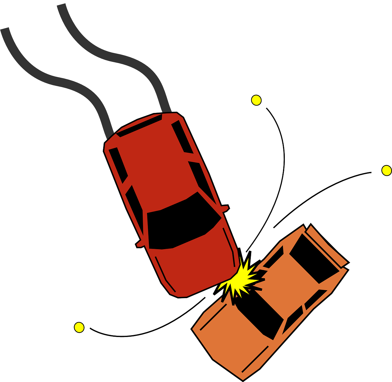 accidente de coche